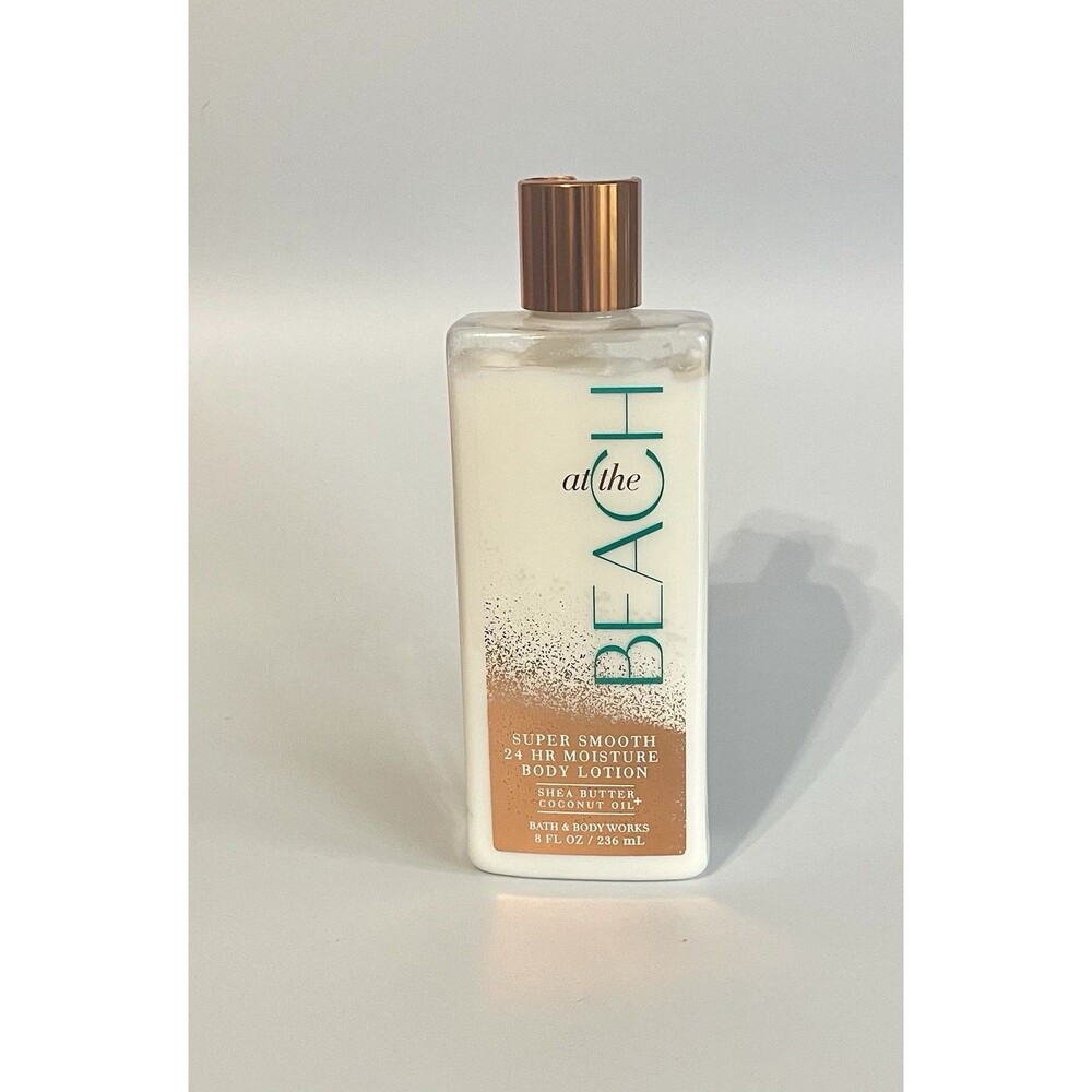 Bath & Body Works AT THE BEACH Body Lotion 8 fl oz